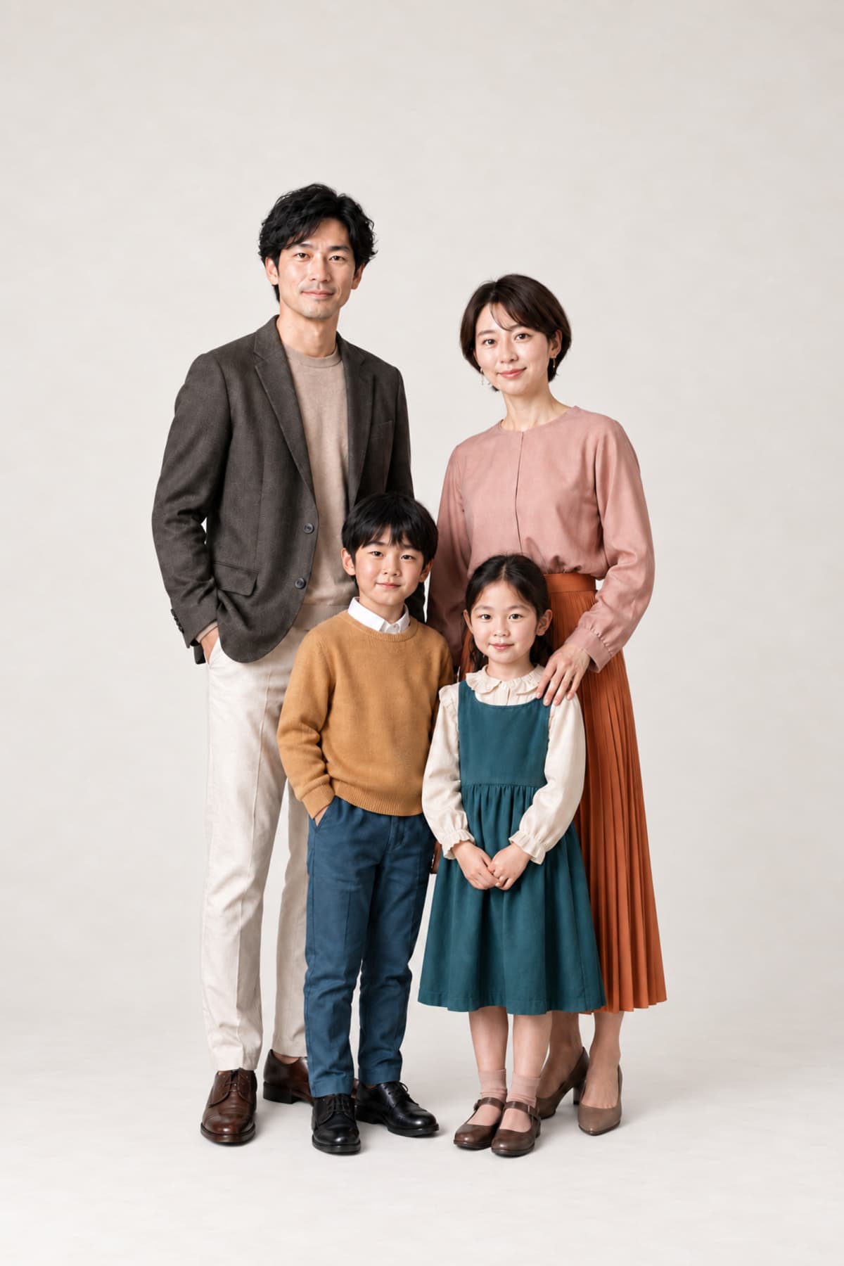 家族写真